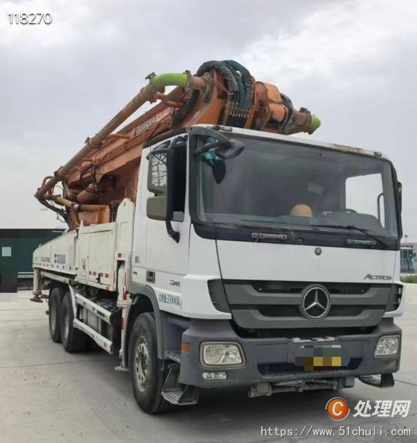 二手混凝土泵車