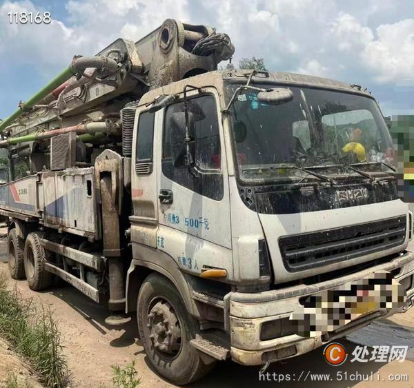 二手混凝土泵車