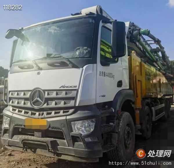 二手混凝土泵車