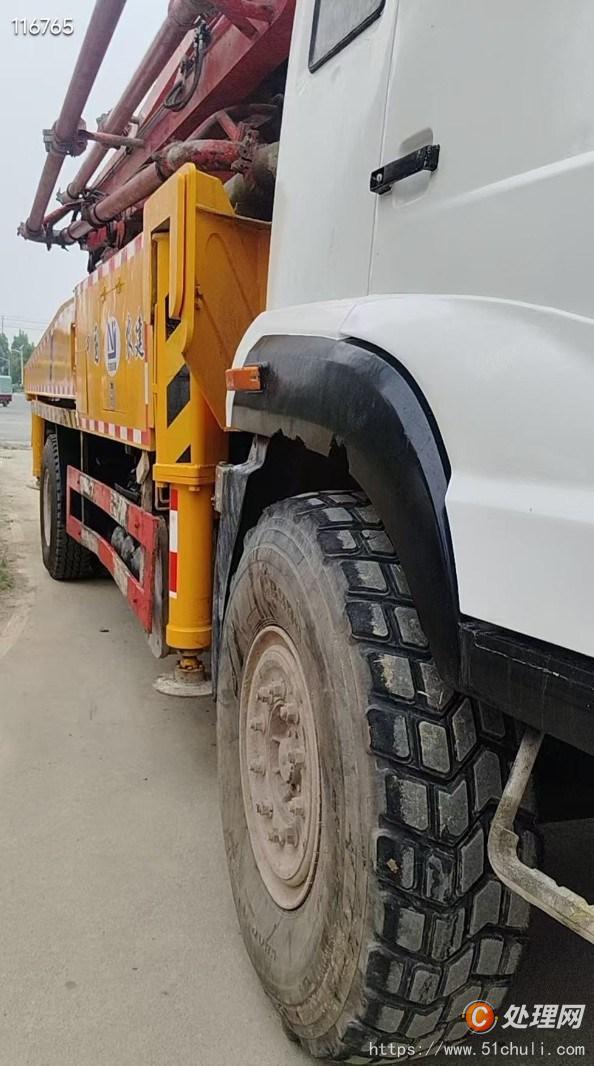二手混凝土泵車