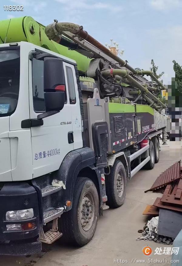 二手混凝土泵車