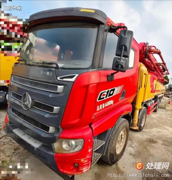 二手混凝土泵車