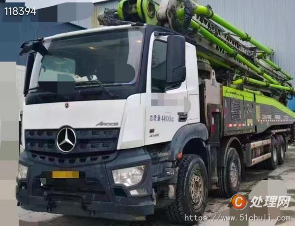 二手混凝土泵車