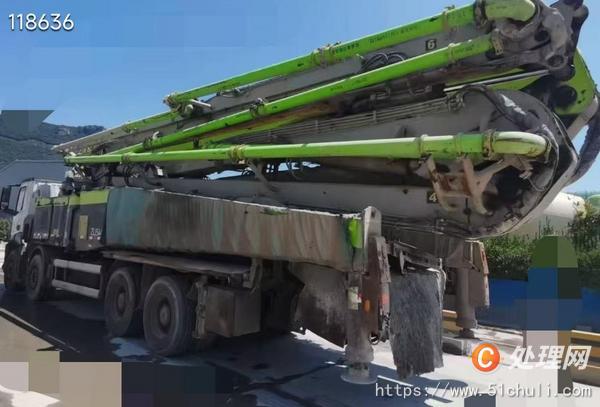 二手混凝土泵車