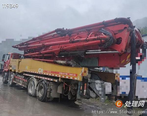 二手混凝土泵車
