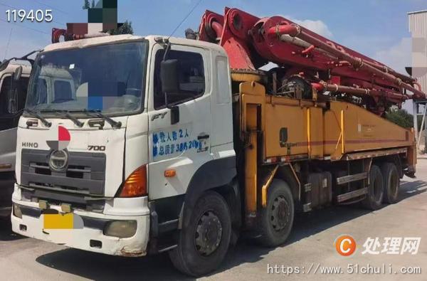 二手混凝土泵車