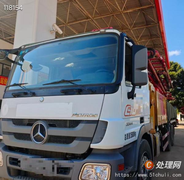 二手混凝土泵車