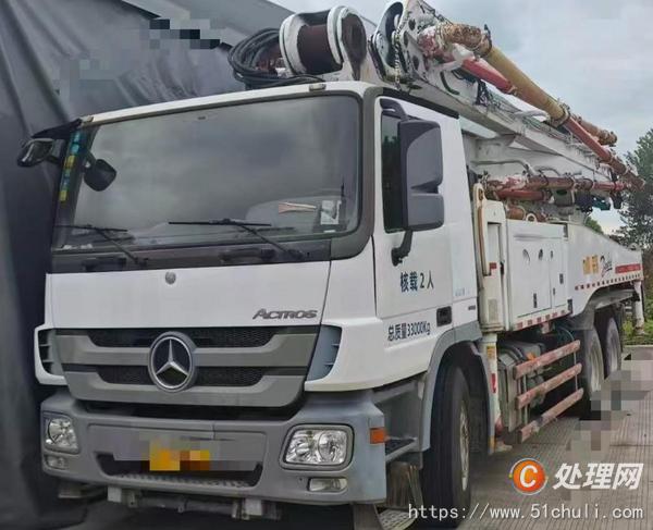 二手混凝土泵車