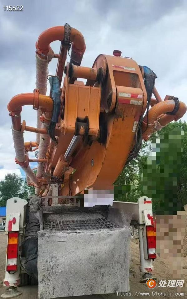 二手混凝土泵車