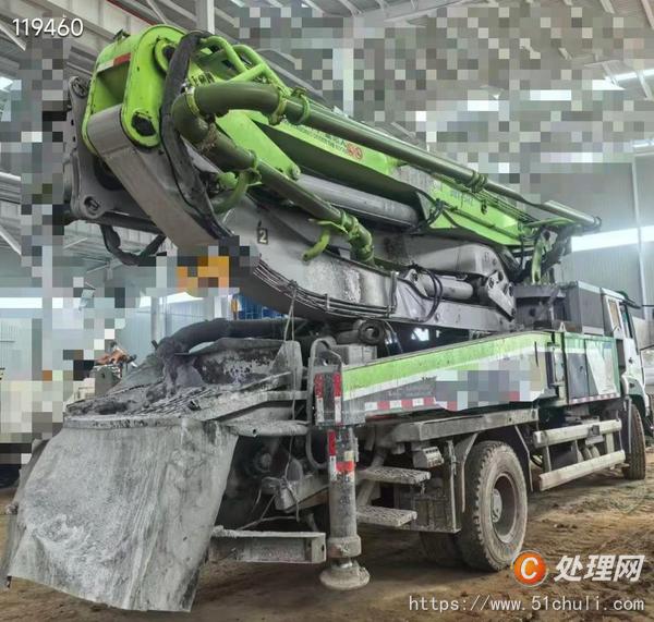 二手混凝土泵車