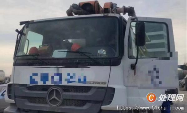 二手混凝土泵車