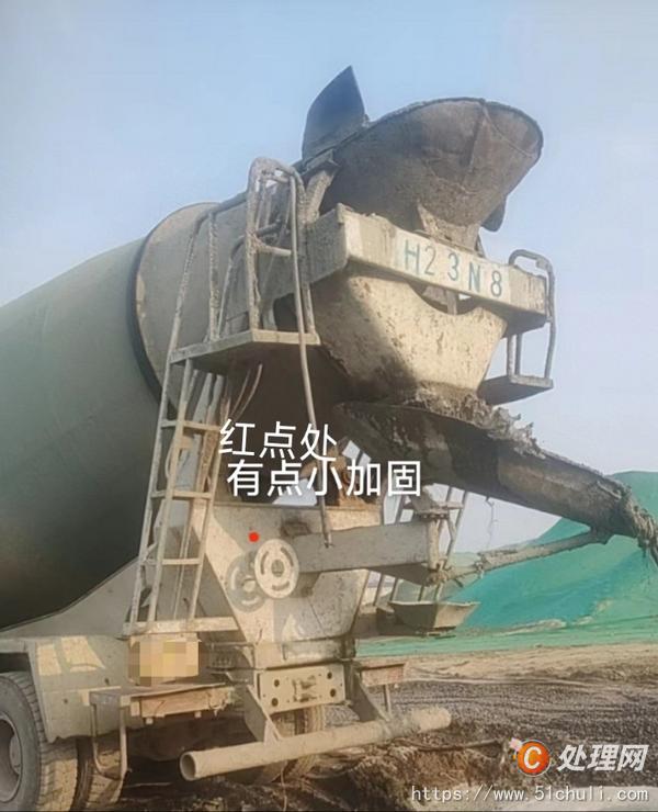 二手混凝土攪拌罐車