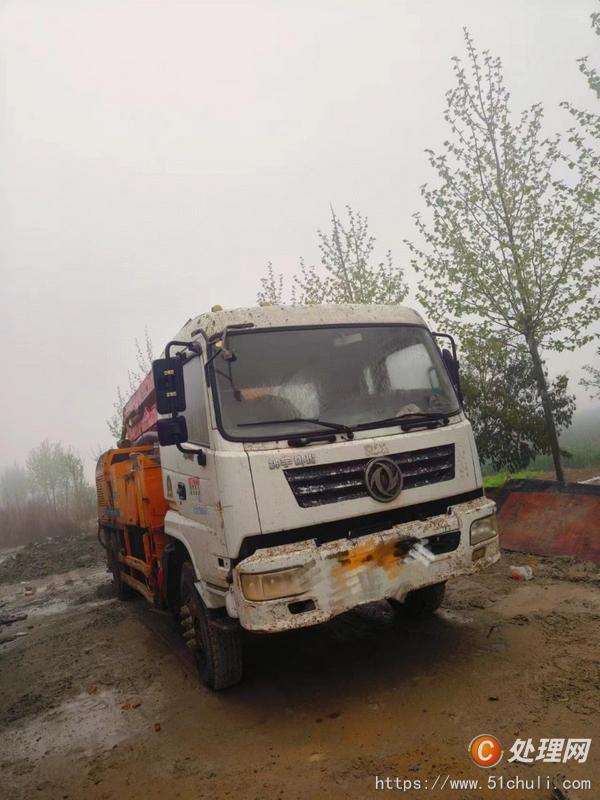 二手混凝土泵車