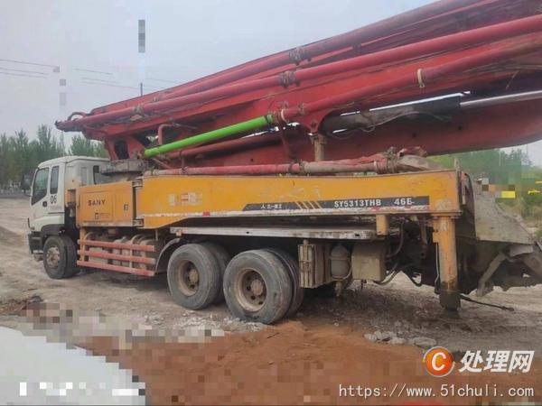 二手混凝土泵車