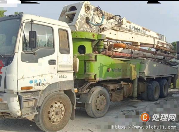 二手混凝土泵車