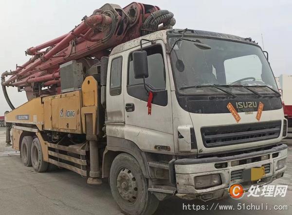 二手混凝土泵車
