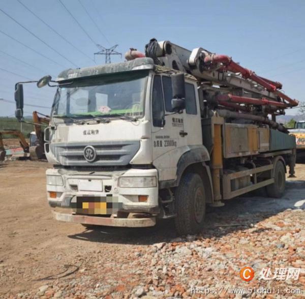 二手混凝土泵車