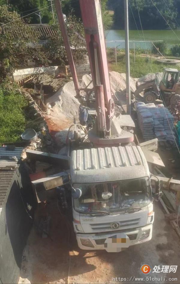 二手混凝土泵車