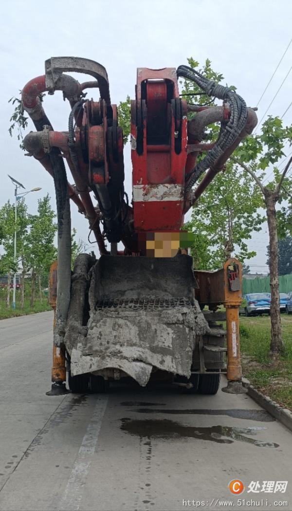 二手混凝土泵車(chē)