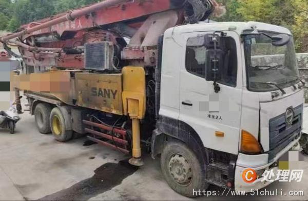 二手混凝土泵車