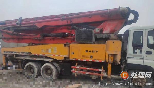 二手混凝土泵車