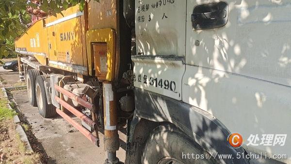 二手混凝土泵車