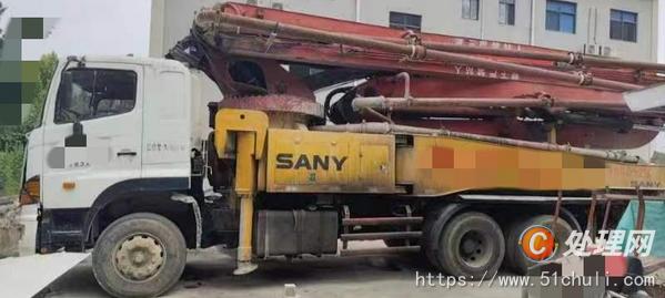 二手混凝土泵車
