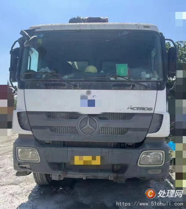 二手混凝土泵車