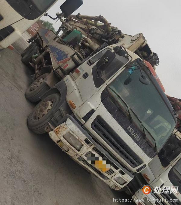 二手混凝土泵車