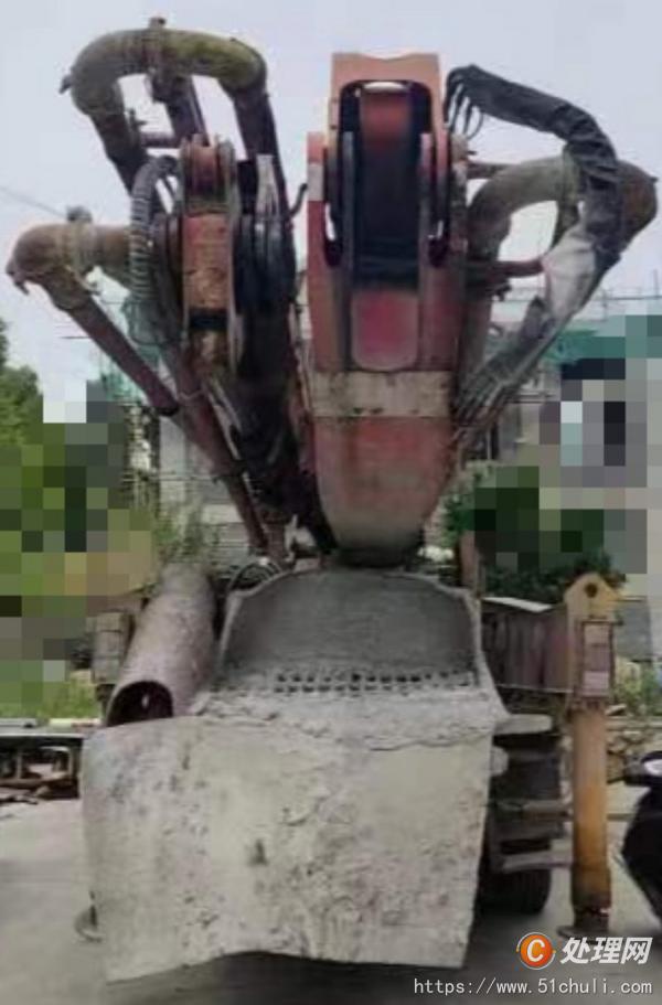 二手混凝土泵車