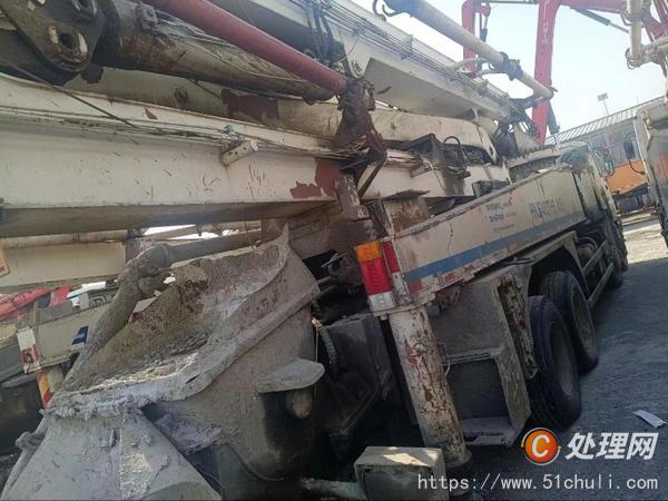 二手混凝土泵車