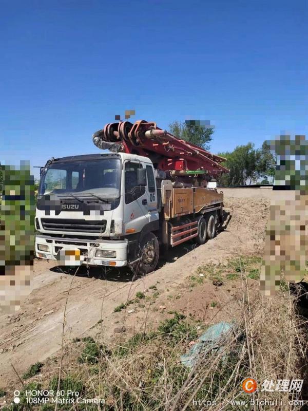 二手混凝土泵車