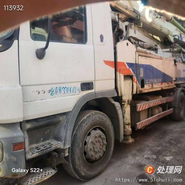 二手混凝土泵車