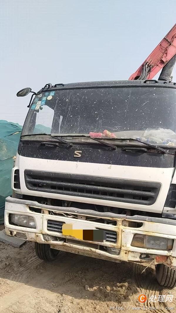 二手混凝土泵車