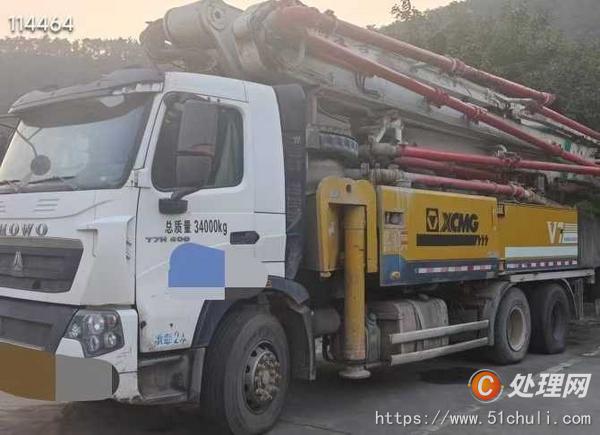 二手混凝土泵車