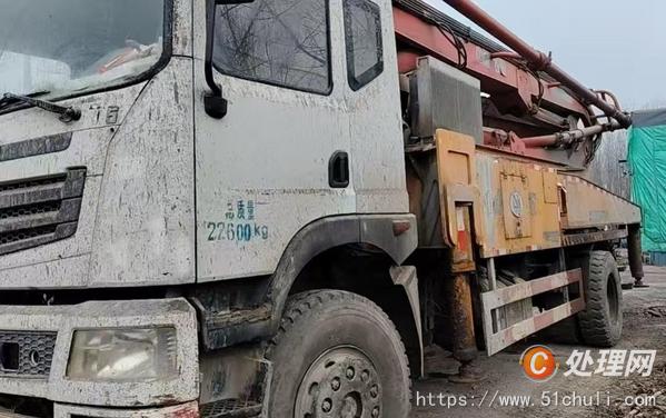 二手混凝土泵車