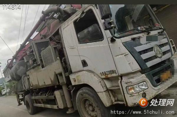 二手混凝土泵車(chē)