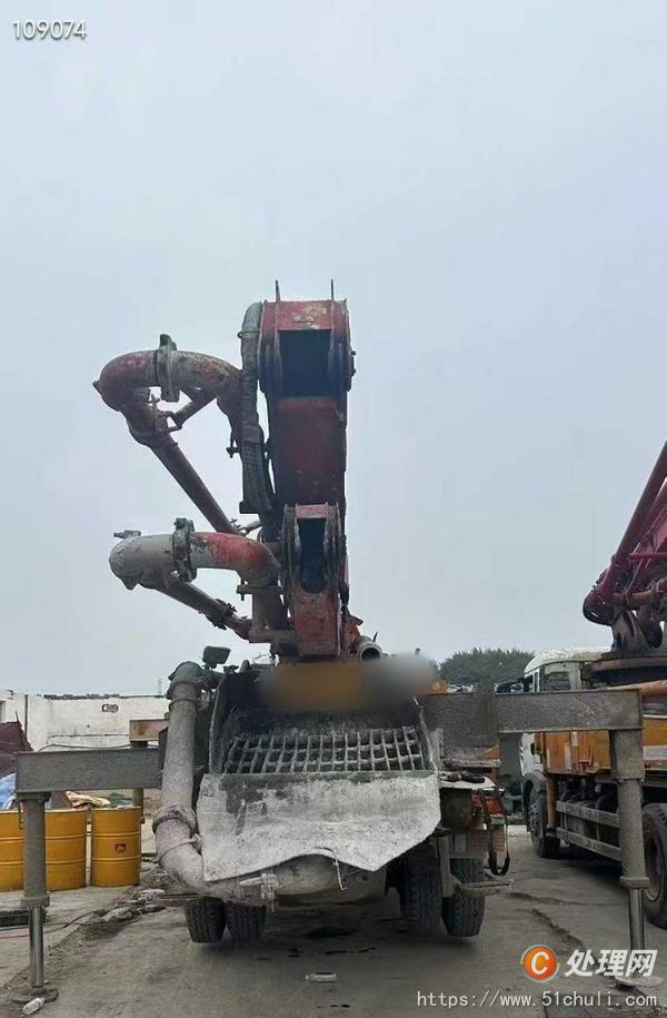 二手混凝土泵車