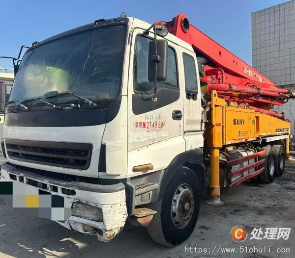 二手混凝土泵車