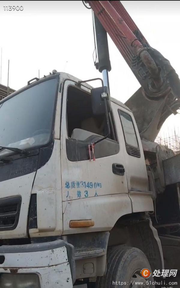 二手混凝土泵車