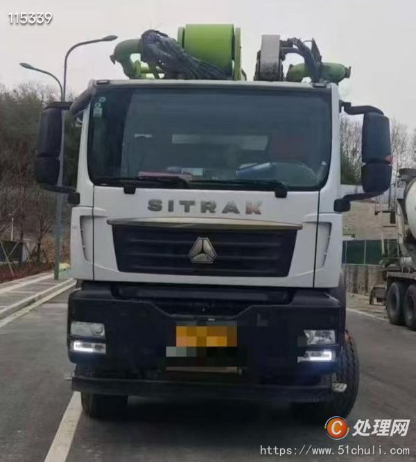 二手混凝土泵車