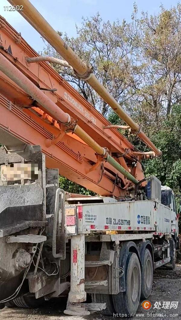 二手混凝土泵車