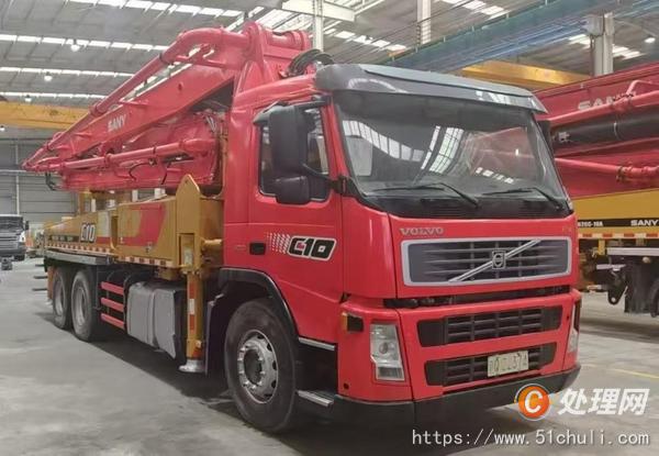 二手混凝土泵車