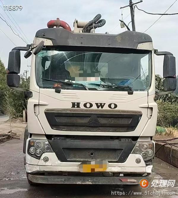 二手混凝土泵車