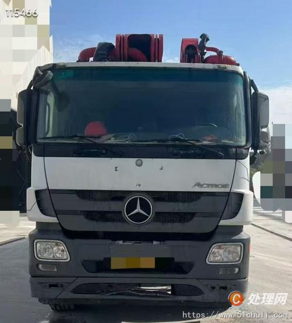 二手混凝土泵車(chē)