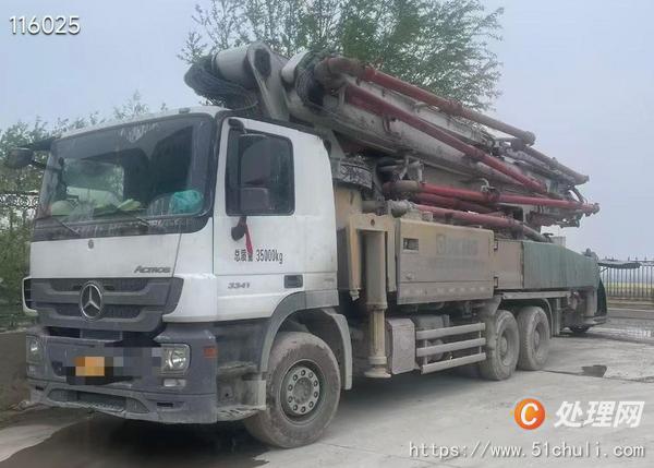 二手混凝土泵車