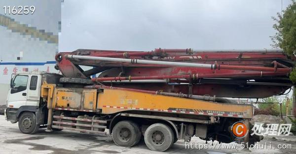二手混凝土泵車