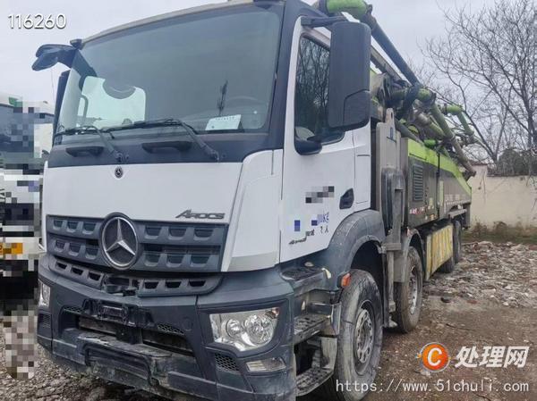 二手混凝土泵車