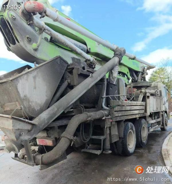 二手混凝土泵車