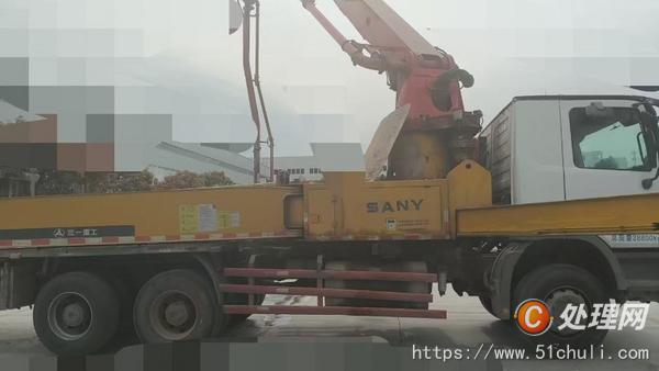 二手混凝土泵車